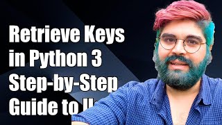 How to Retrieve OrderedDict Keys in Python 3: A Step-by-Step Guide