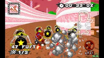 SRB2Kart Record Attack - Candy Lake Zone 2:08.17