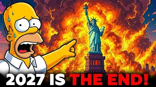 Full The Simpsons Predicted 2027… And It’s Already Starting News