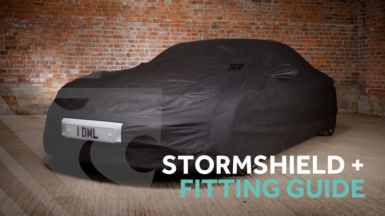 Specialised Covers Fitting Guide Stormshield + Car Cover YouTube