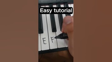 Thumbnail of ABC TUTORIAL #pianotutorial
