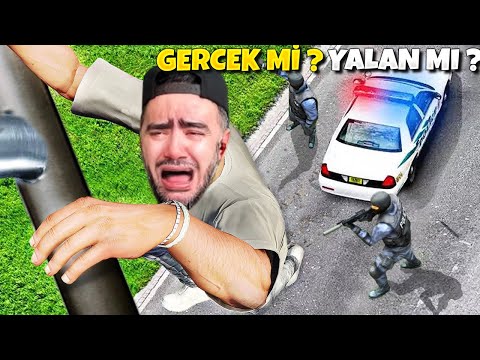 DIREĞE TIRMANIRSAN POLISLER SENI YAKALAYAMIYOR - GTA 5 MODS