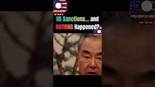 US Sanctions… and NOTHING Happened? #shortsviral #breakingnews #geopolitics #news #worldnews