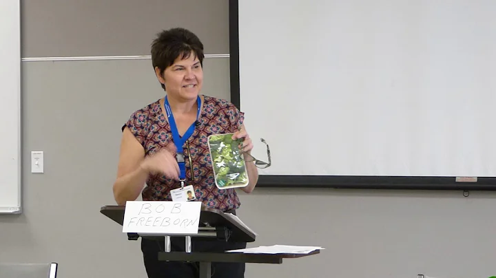 05 28 19 TPCSG, Ms Nancy Steedman, Nutrition and D...