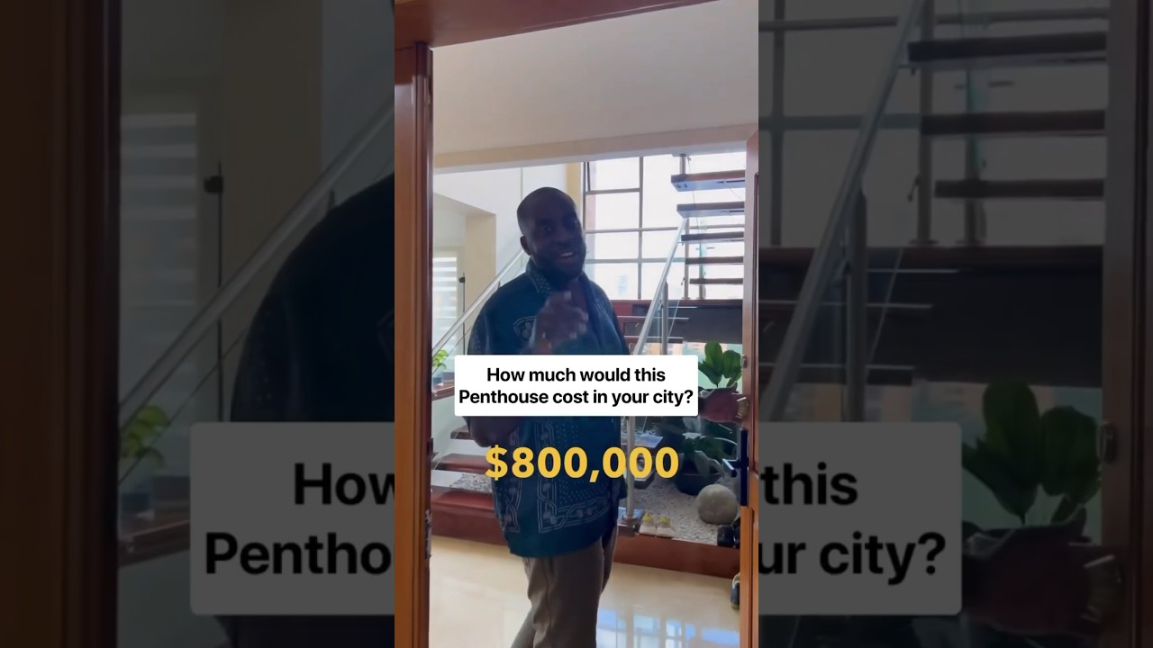 What $800,000 Gets You in Colombia 🏦 Penthouse Tour 