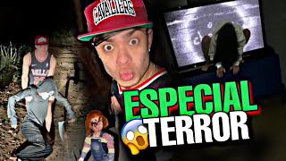 MELHORES MOMENTOS DO NEGAO E BRANQUELO NO TIKTOK ESPECIAL TERROR 2