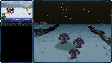 FF6 Beyond Chaos "PermaDeath" - Rando - First time - Part 1