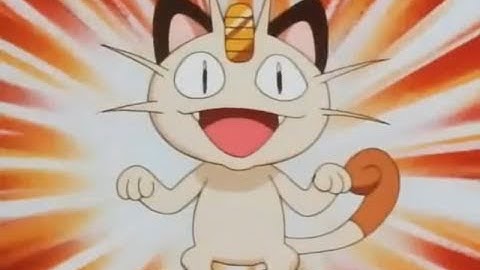 Pokemon Facts Why Meowth can talk