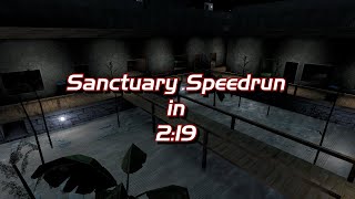 Sanctuary Done In 2:19