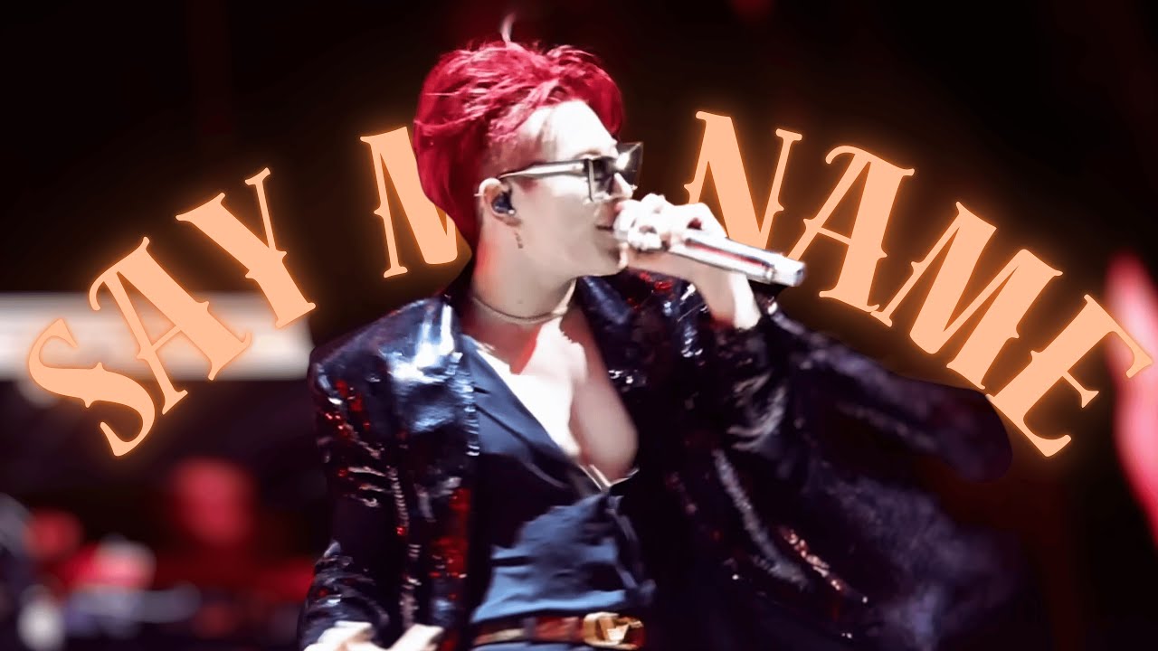 HONGJOONG ✘ Say my name (FMV)