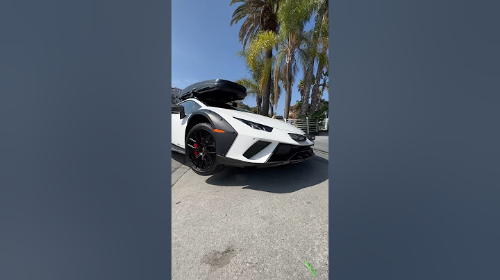 THIS is the most “practical” Lamborghini Huracan 🔥
