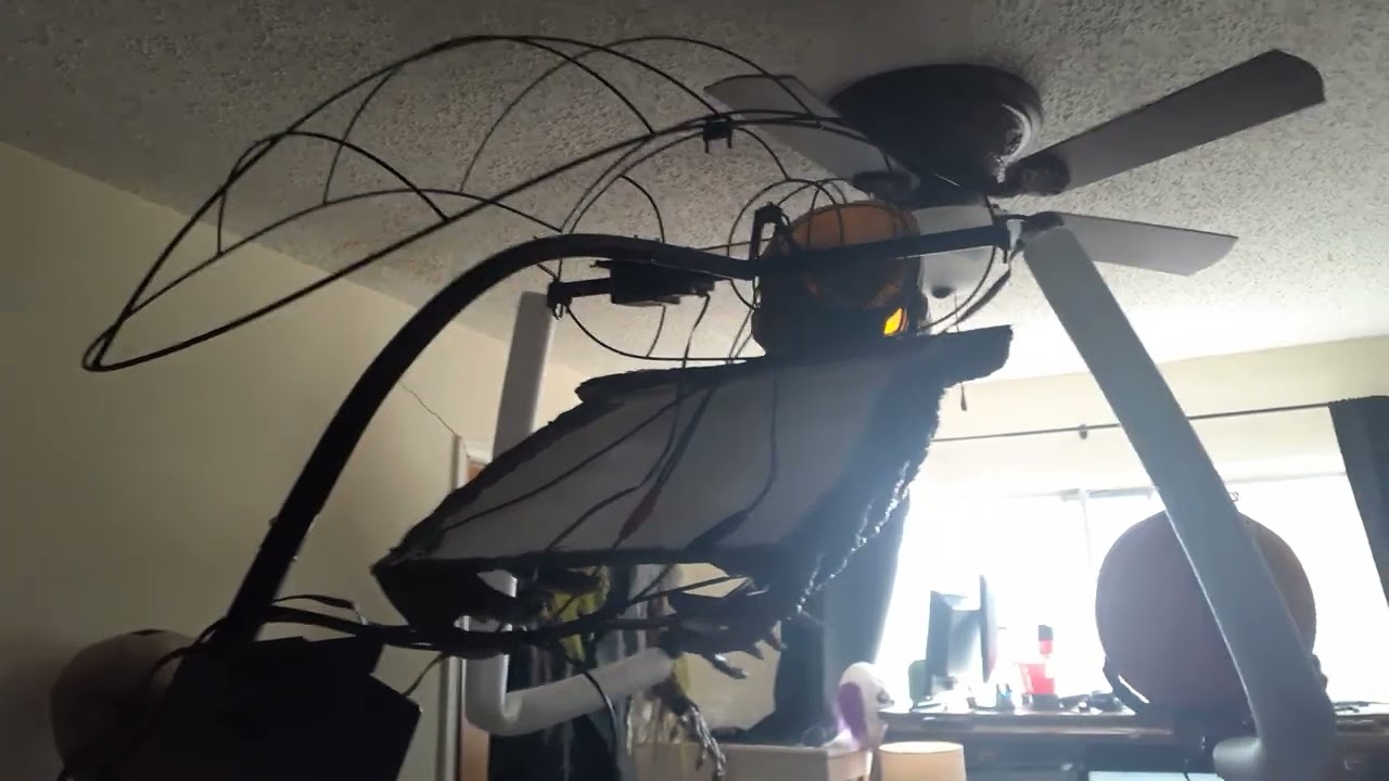 jack stalker mechanism  s p i r i t h a l l o w e e n