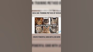 This AI can generate images of cats from limited training dataset