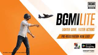 BGMI LITE Pre-Register Now!!