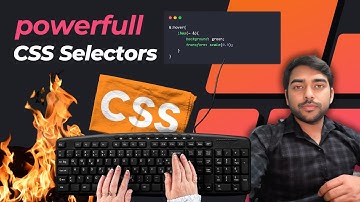 The Most Advanced CSS Selectors  ✅