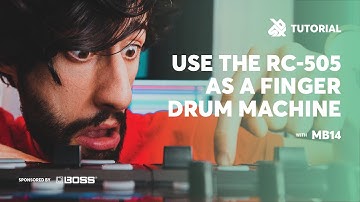 RC-505 as an MPC | SBX Loop Station Tutorial | MB14