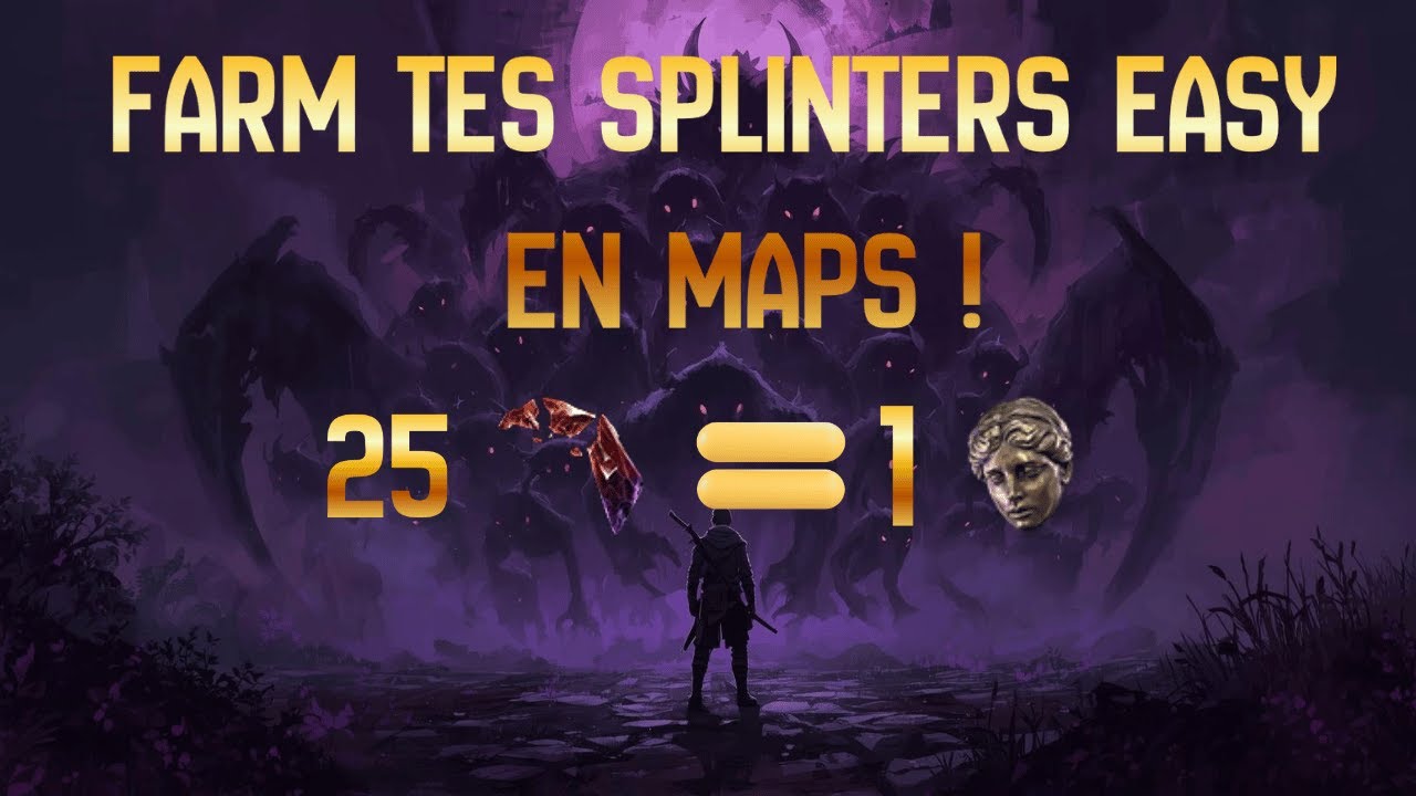 Splinters Farm J'ai farm 100 Maps de breach et récupéré 6000+ splinters ! Voila la ...