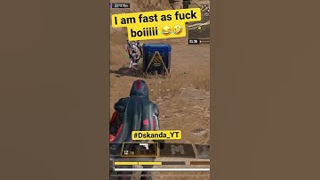 I am fast as fuck boi 😂🤣 #codm #callofdutymobile #shorts #codmobile #battleroyal #gaming #viral