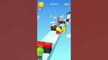 Stack Rider Gameplay  All Levels #1