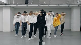 [X1 - FLASH] dance practice mirrored Resimi