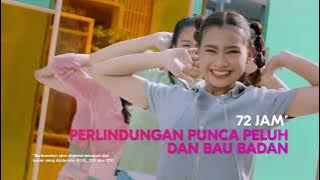 Download lagu REXONA 72 JAM PERLINDUNGAN   BAWAH LENGAN LEBIH CERAH