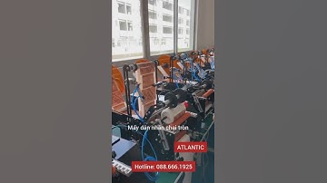 máy dán nhãn chai tròn