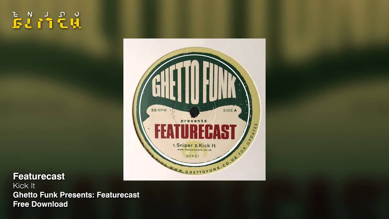 glitch hop beats Featurecast - Kick It