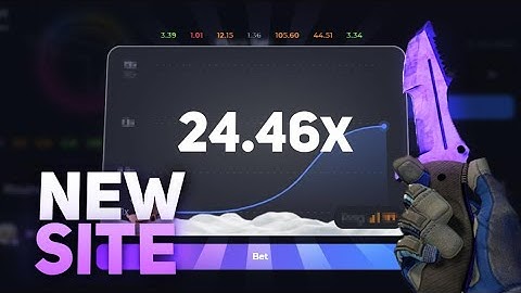 I tried a NEW CSGO CRASH SITE IN 2021! - INSANE.GG