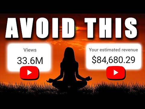 Avoid These 3 Mistakes on Meditation YouTube Channel (IMPORTANT)
