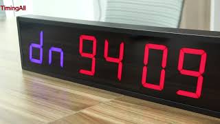 Best LED Gym Timer 8 Digits Programmable Interval Timer For Garage Gym Training