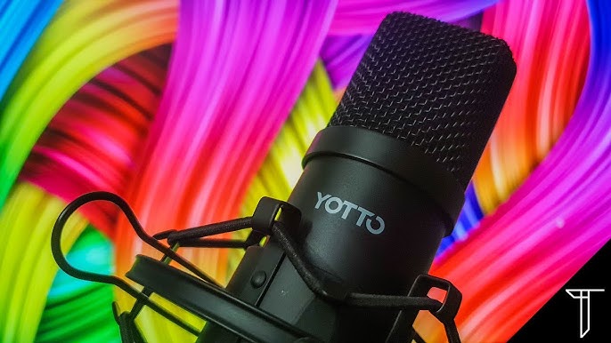 YOTTO USB Microphone 192KHZ/24BIT Condenser Cardioid Microphone Plug & Play  PC Computer Mic for Podcast, Streaming, , Gaming, Recording with Pop  Filter, Mic Stand, Shock Mount in Saudi Arabia