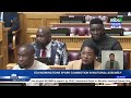 COMMOTION IN NA OVER ELECTORAL COMMISSION NOMINATIONS - nbc