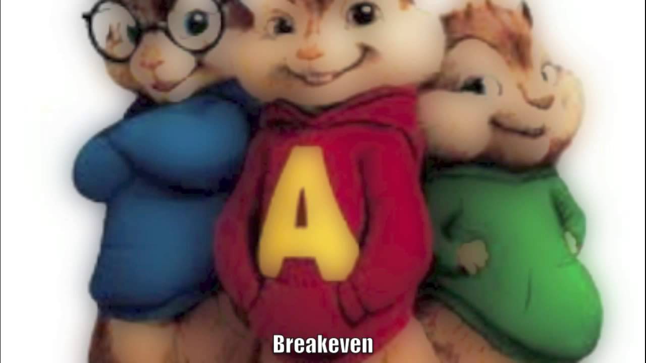 Alvin & The Chipmunks Breakeven (The Script) YouTube