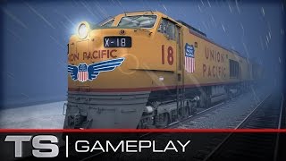 Train Simulator 2016 First Look (Union Pacific Gas Turbine-Electric Gameplay)