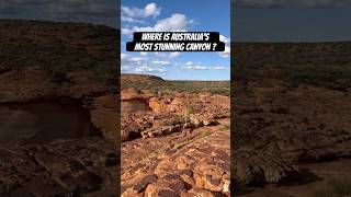 Kings Canyon Australia | Hiking the Rim Walk #kingscanyon #shorts #travel #uluru