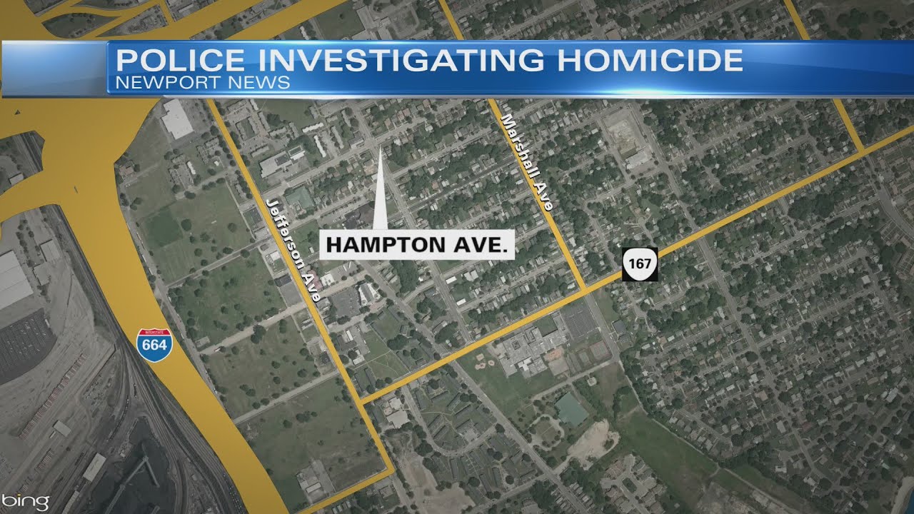 Police: Man dead in Newport News shooting - YouTube