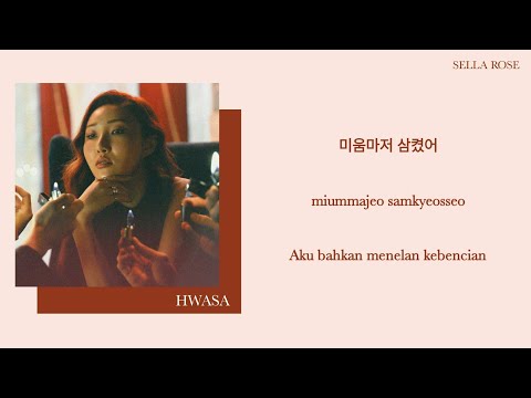 Lirik "HWASA - María" Lirik Terjemahan [Han/Rom/Ina]