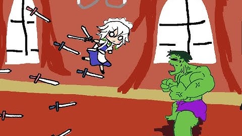 Touhou Collab Animation Parts