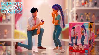 You give me my soul back ( toys ) K-pop Demon Hunters Wedding Rumi and Jinu