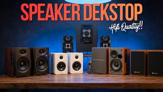 5 Rekomendasi Speaker Aktif Dekstop/PC Terbaik Di Kelasnya ~ Hifi Sound Quality