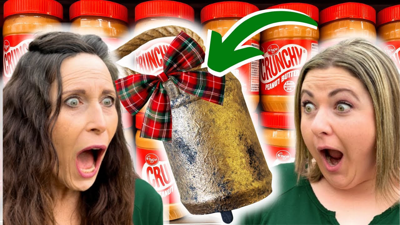 7 ПОТРЯСАЮЩИХ идей рождественских колокольчиков — домашний декор из мусора!