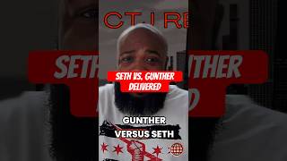 Gunther vs. Seth - MOTN of WM42: Night One #wwe #wrestlemania #wrestling #wrestlingnews