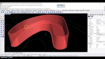 Topic 5: Using patch, split, extrude, and gumball in Rhino 6
