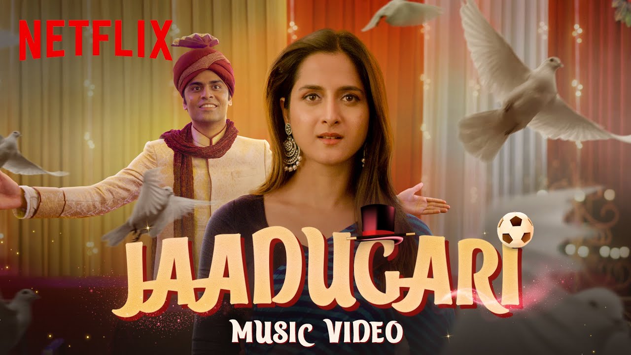 Jaadugari Music Video  Jitendra Kumar Arushi Sharma  Nilotpal Bora  Jaadugar  Netflix India