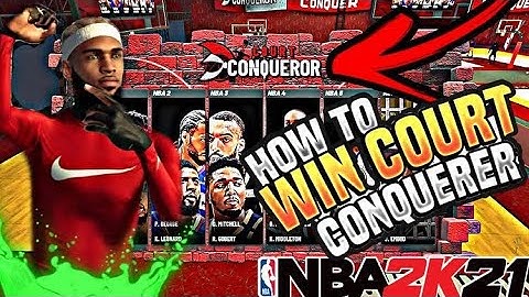 HOW TO GET THE MOST REP AND WIN COURT CONQUER!!