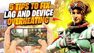 5 Tips to FIX DEVICE LAG and OVERHEATING | Apex Legends Mobile screenshot 5