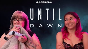 Our First Time Playing UNTIL DAWN! (Part 1)