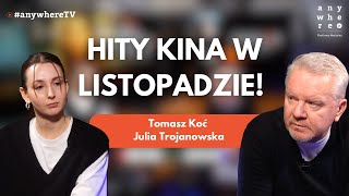 Hity kina w listopadzie! | Julia Trojanowska i Tomasz Koć Hity kina w listopadzie! | Julia Trojanowska i Tomasz Koć