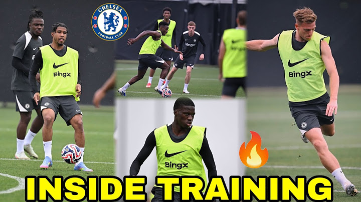 Full Prep!🔥Chelsea First Training Session in USA 🇺🇸 Watch Delap,Essugo,Sarr & Andrew Santos Actions🔥