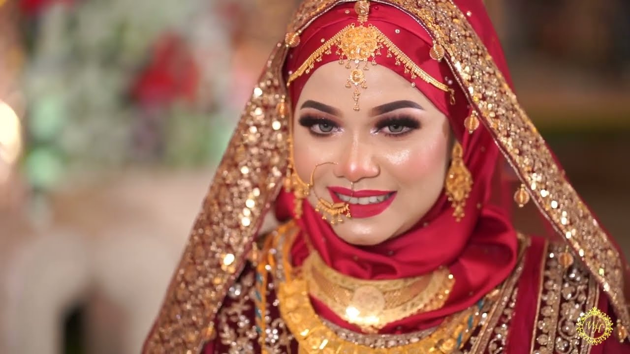 A Beautiful Bangladeshi Muslim Wedding With Hijab S Bride By Rony Bangladesh Youtube